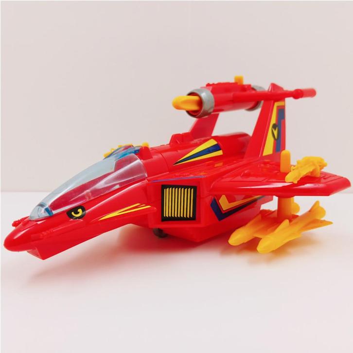 Manta Force Viper Squad Red Viper Bluebird Toys 1989, Verzamelen, Speelgoed, Zo goed als nieuw, Ophalen of Verzenden