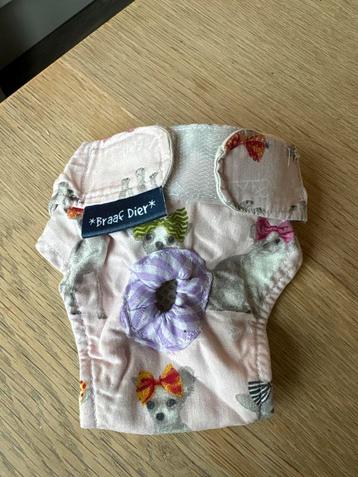 Loopsheid luiertje hond XS, wasbaar. beschikbaar voor biedingen