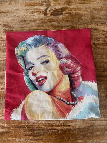 Kussensloop Marilyn Monroe – 45x45 cm beschikbaar voor biedingen