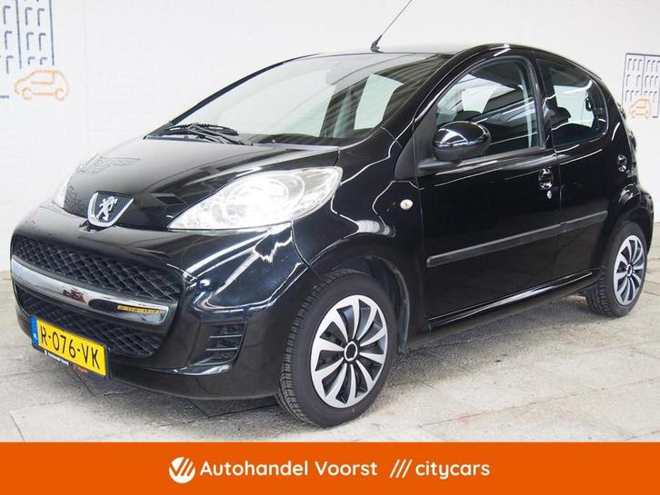 Peugeot 107 1.0-12V Sublime Airco (APK:Nieuw) Incl.Garantie, Auto's, Peugeot, Bedrijf, Te koop, ABS, Airbags, Airconditioning
