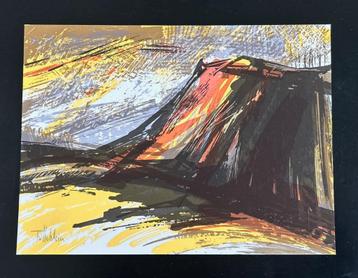 Zeefdruk Toos Holstein beschikbaar voor biedingen