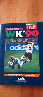 WK 90 Italië met mooie foto,s, Ophalen of Verzenden, Zo goed als nieuw