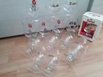 14 Duvel bierglazen, Verzamelen, Glas en Borrelglaasjes, Zo goed als nieuw, Ophalen, Bierglas