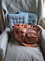 Echt leren cowboy bag large, Sieraden, Tassen en Uiterlijk, Tassen | Reistassen en Weekendtassen, Ophalen of Verzenden, Zo goed als nieuw