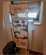 Grote Oorbellen Rek, Huis en Inrichting, Woonaccessoires | Spiegels, Ophalen, Minder dan 50 cm, Gebruikt, 100 tot 150 cm