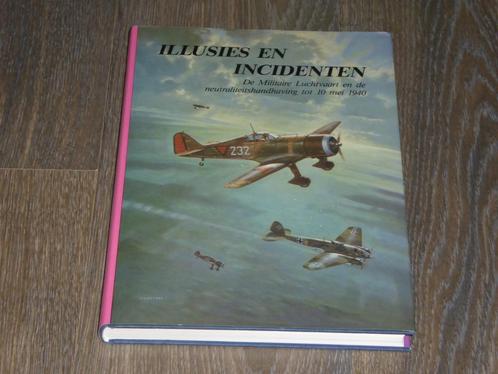 ILLUJSIES EN INCIDENTEN - R.C. DE BRUIN e.a., Boeken, Oorlog en Militair, Zo goed als nieuw, Luchtmacht, Tweede Wereldoorlog, Verzenden