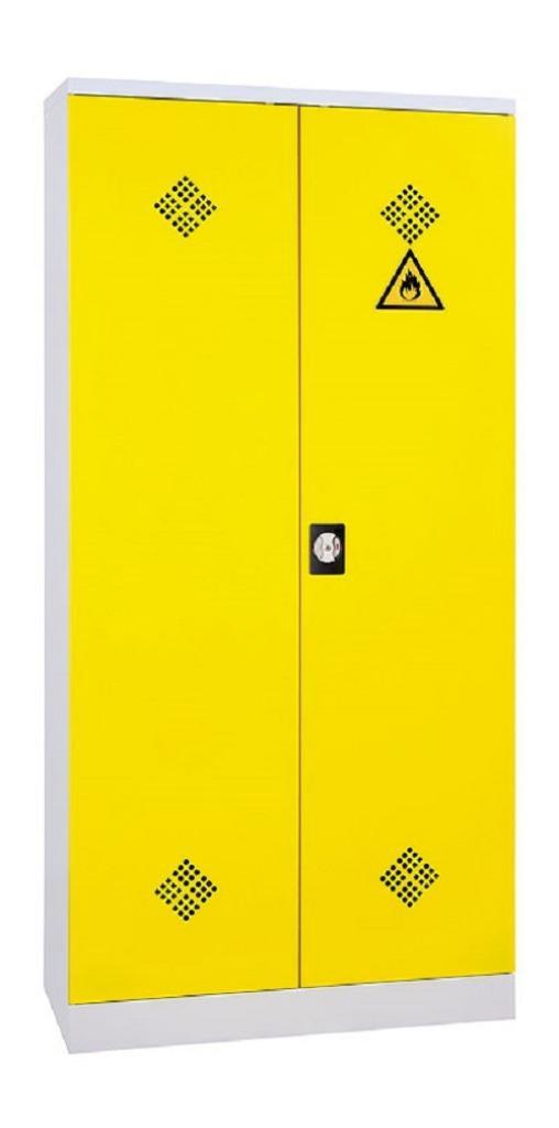 Chemicalienkast, milieukast 195 x 92 x 42 cm, Huis en Inrichting, Kasten | Roldeurkasten en Archiefkasten, Gebruikt, 150 tot 200 cm