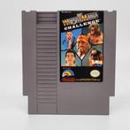WWF Wrestlemania Challenge - Nintendo NES Cartridge - USA, Spelcomputers en Games, Games | Nintendo NES, Gebruikt, 2 spelers, Ophalen of Verzenden