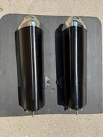 Originele suzuki gsx 1300 r hayabusa uitlaat demper L + R, Motoren, Ophalen of Verzenden, Gebruikt