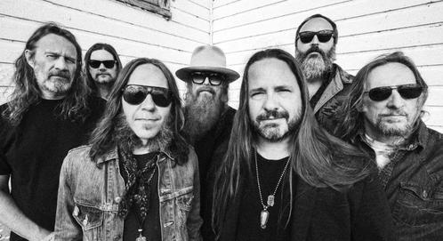 Blackberry Smoke - 4 Tickets - 17 sept - 013 - Tilburg, Tickets en Kaartjes, Concerten | Rock en Metal, Drie personen of meer