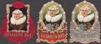 Sigarenetiketten drie grote etiketten Elisabeth Bas, Verzamelen, Ophalen of Verzenden, Nieuw, Sigarenbandjes