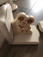 Disney Small World Mickey Mouse Boekensteunen, Ophalen of Verzenden, Gebruikt