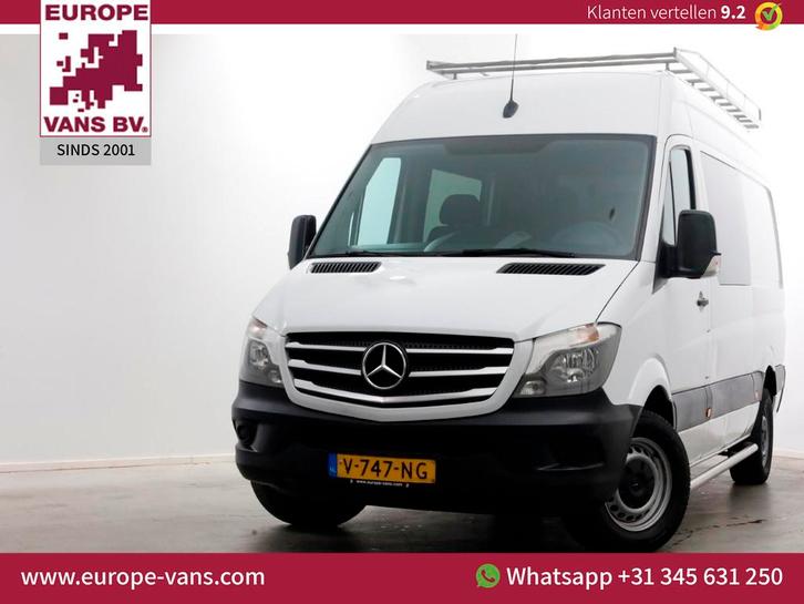 Mercedes-Benz Sprinter 314 CDI 143pk E6 7G Automaat L2H2 D.C, Auto's, Bestelauto's, Bedrijf, Te koop, ABS, Airconditioning, Alarm
