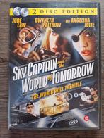 Sky Captain and the World of Tomorrow (2004) 2-disc dvd, Vanaf 12 jaar, Ophalen of Verzenden, Zo goed als nieuw, Science Fiction