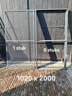 Aluminium volière panelen, Ophalen, Kippenhok of Kippenren