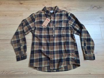 Fjallraven Varmland Heavy Flannel Shirt beschikbaar voor biedingen