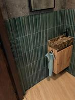 Marazzi Lume Green Swing 3D 6x24 cm tegel, Ophalen, Nieuw, 20 tot 40 cm, Wandtegels