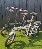 2x Elektrische vouwfiets Hitway BK5 (40km mee gefietst), Fietsen en Brommers, Fietsen | Vouwfietsen, 16 tot 18 inch, Versnellingen