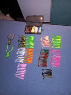 Roofvissen: diverse shads en kikkerpluggen., Watersport en Boten, Hengelsport | Roofvissen, Ophalen of Verzenden, Nieuw, Overige typen