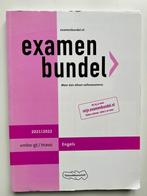 Examenbundel vmbo-gt/mavo engels, Ophalen of Verzenden, Zo goed als nieuw, VMBO, Engels
