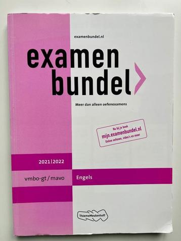 Examenbundel vmbo-gt/mavo engels beschikbaar voor biedingen