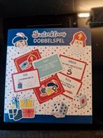 Sinterklaas dobbel spel (aftehalen voor een spaarpotmuntje), Ophalen, Zo goed als nieuw