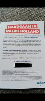 Walibi Holland korting, Tickets en Kaartjes, Drie personen of meer
