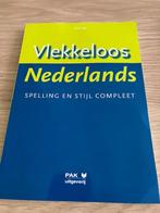 Vlekkeloos Nederlands, Overige niveaus, Nederlands, Ophalen of Verzenden, Dick Pak