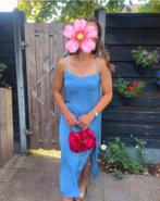 Penn&Ink - Cocktail / Wedding guest dress - Lichtblauw - M, Maat 38/40 (M), Penn & Ink, Blauw, Ophalen of Verzenden