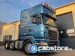 Scania R500 LA6X2/4MNA V8 Euro 5 - RETARDER - Topline - Bouw, Automaat, Euro 5, Scania, Blauw