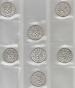 Nederland serie zilveren rijksdaalders Juliana 1959 - 1966, Koningin Juliana, Zilver, 2½ gulden, Verzenden