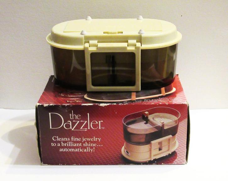 Vintage Lady Michelle THE DAZZLER Deluxe jewelcleaner 1986., Sieraden, Tassen en Uiterlijk, Overige Accessoires, Nieuw, Ophalen of Verzenden