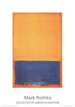 Mark Rothko - Yellow and Blue (Yellow, Blue on Orange, 1955), Ophalen of Verzenden