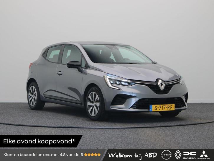 Renault Clio TCe 90pk Equilibre | Navigatie | Apple Carplay, Auto's, Renault, Bedrijf, Te koop, Clio, ABS, Airbags, Airconditioning