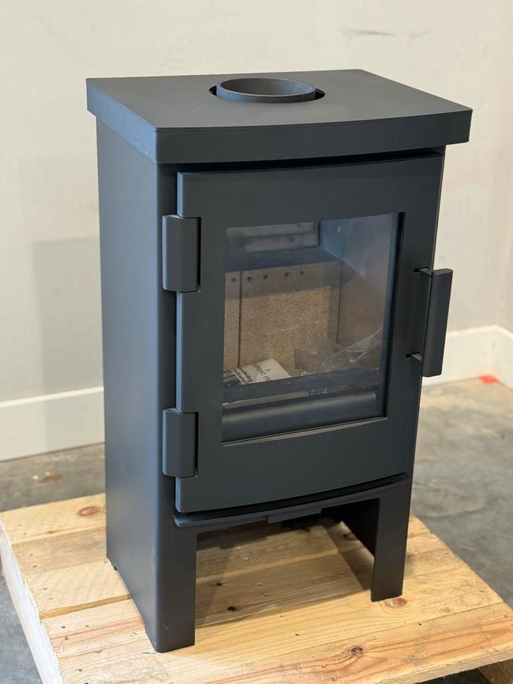 Nieuwe Nordic Fire Fjord 1 Houtkachel, Huis en Inrichting, Haarden, Nieuw, Houthaard, Ophalen