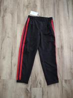 Prachtige nieuwe zwarte pantalon met rode strepen Bershka, L, Kleding | Dames, Broeken en Pantalons, Maat 42/44 (L), Nieuw, Onb