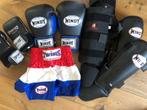 Kickboks teneu voor vader en kind, Sport en Fitness, Vechtsporten en Zelfverdediging, Ophalen, Zo goed als nieuw, Overige