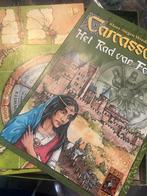 Carcassonne het rad van fortuin, Hobby en Vrije tijd, Gezelschapsspellen | Bordspellen, Ophalen of Verzenden, Zo goed als nieuw