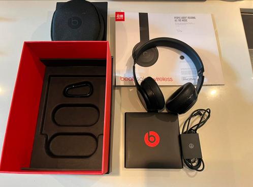 Beats Solo 3 - Wireless, Computers en Software, Headsets, Gebruikt, Over-ear, Ophalen of Verzenden