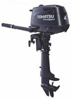 Tohatsu Four Stroke, Watersport en Boten, Nieuw, Benzine
