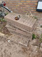 rand tegels, Ophalen of Verzenden, Zo goed als nieuw, Beton, Minder dan 100 cm