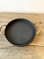 Round Grey Tray – Perfect for Spices or Herbs, Ophalen of Verzenden, Zo goed als nieuw, Rond, Kunststof