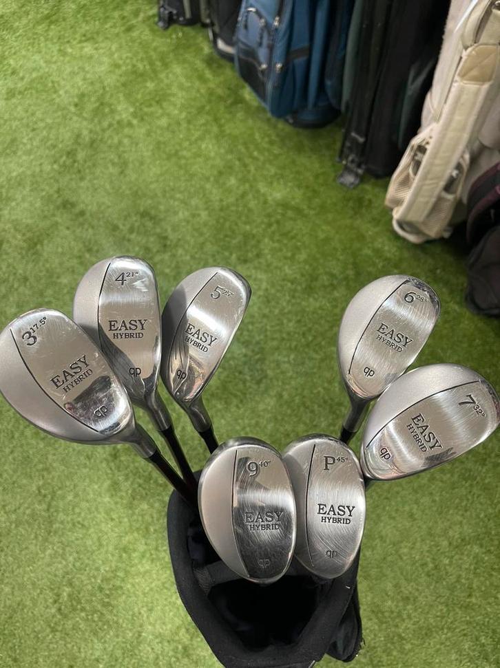 Easy hybrid golfset (zo goed als nieuw!), Sport en Fitness, Golf, Gebruikt, Set, Overige merken, Ophalen of Verzenden