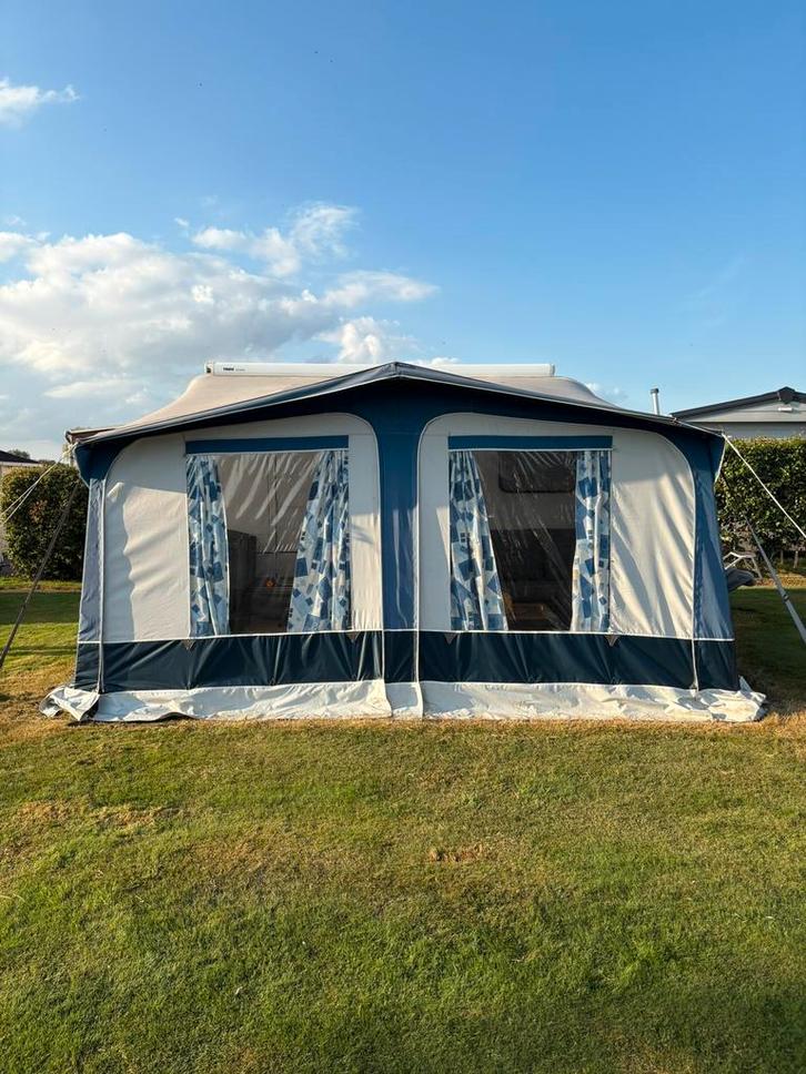 CARAVELAIR ANTARES LUXE 400 | BOUWJAAR 06-2011, Caravans en Kamperen, Caravans, Particulier, tot en met 4, 750 - 1000 kg, Treinzit