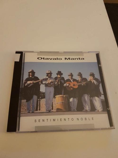 Otavalo Manta - Sentimiento noble. Cd., Cd's en Dvd's, Cd's | Wereldmuziek, Ophalen of Verzenden