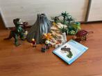 Playmobil 5230 Vulkaan met Dino's, Kinderen en Baby's, Speelgoed | Playmobil, Ophalen of Verzenden, Zo goed als nieuw, Complete set