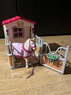 Schleich 42368 kleine stal, Ophalen of Verzenden, Zo goed als nieuw, Jongen of Meisje