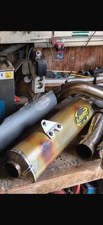 Laser Uitlaatdemper RSV Mille (62mm), Ophalen of Verzenden, Gebruikt, Overige automerken