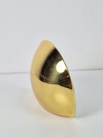 3x vintage messing schelp wandlamp italy design regency ´80, Huis en Inrichting, Lampen | Wandlampen, N, N, Regency vintage, Ophalen of Verzenden