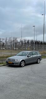 Mercedes-Benz C-Klasse 1.8 C180 CGI Estate 2011 Grijs, Auto's, Achterwielaandrijving, Stationwagon, Handgeschakeld, Particulier